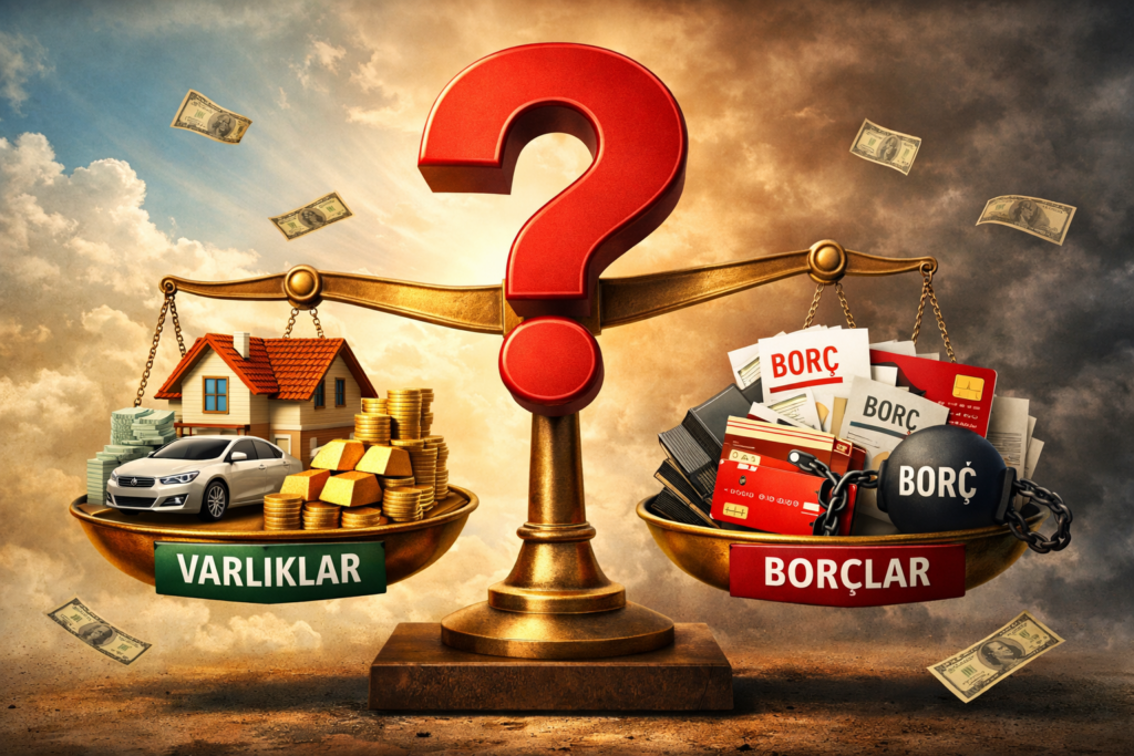 Finansal Durumunuzu Belirleyin; Cebinde Para Var Ama Gerçekten Zengin misin? Finansal Gerçeğinle Yüzleş!