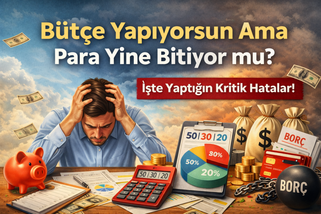 Bütçe Uygulamasında Önemli Hususlar; Bütçe Yapıyorsun Ama Para Yine Bitiyor mu? İşte Yaptığın Kritik Hatalar!