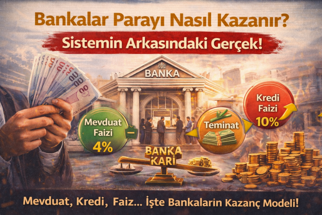 Bankacılık Sistemi Nasıl Çalışır?