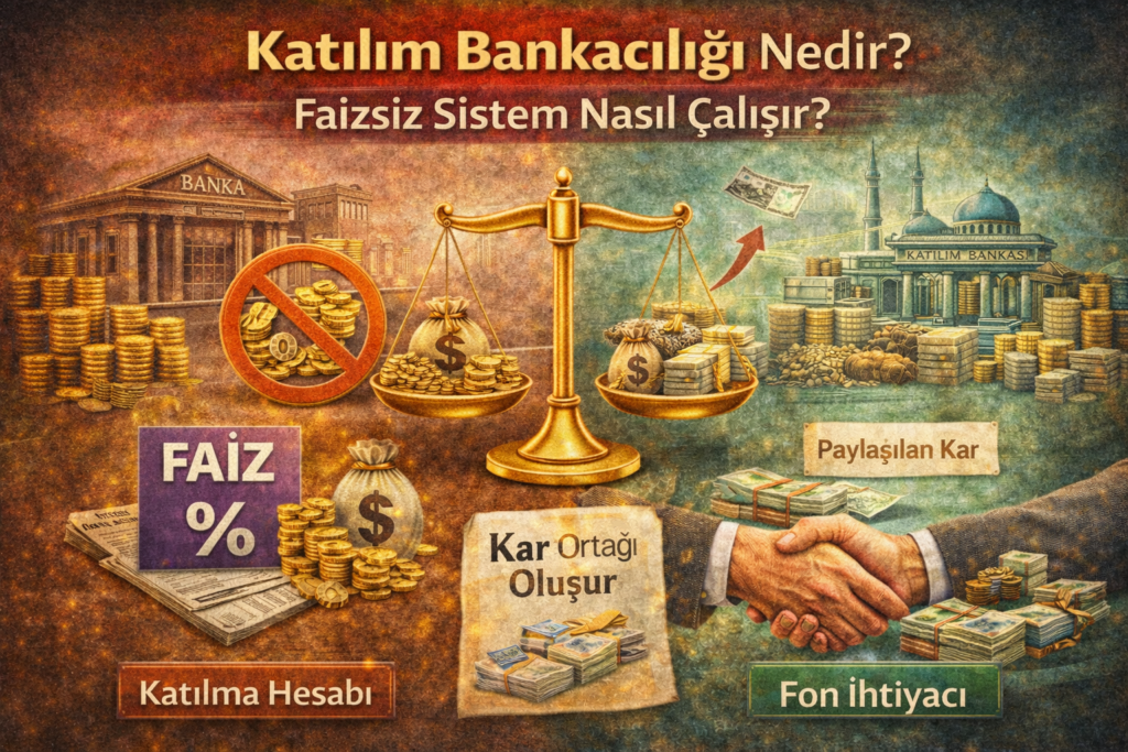 Katılım Bankacılığı; Faiz Yoksa Banka Nasıl Para Kazanıyor? İşte Cevabı