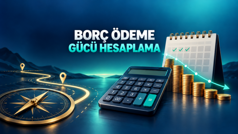 Borç Ödeme Gücü Hesaplama aracı