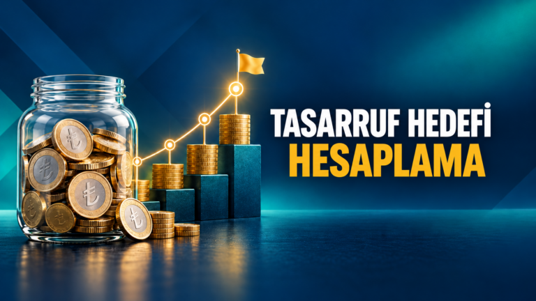 Tasarruf Hedefi Hesaplama aracı