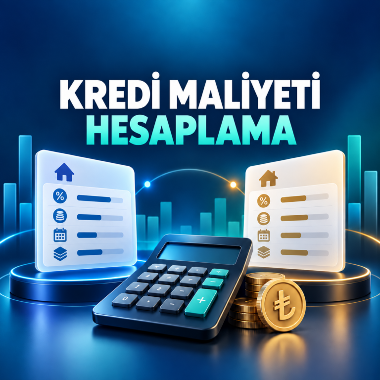 Kredi maliyeti hesaplama: iki kredi teklifinin faiz, vergi ve masraflarla karşılaştırılması
