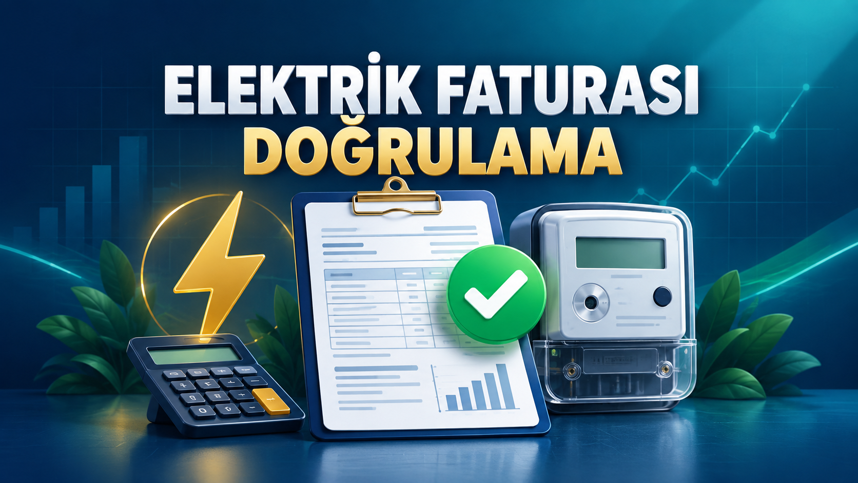 Elektrik faturası doğrulama hesaplama aracı