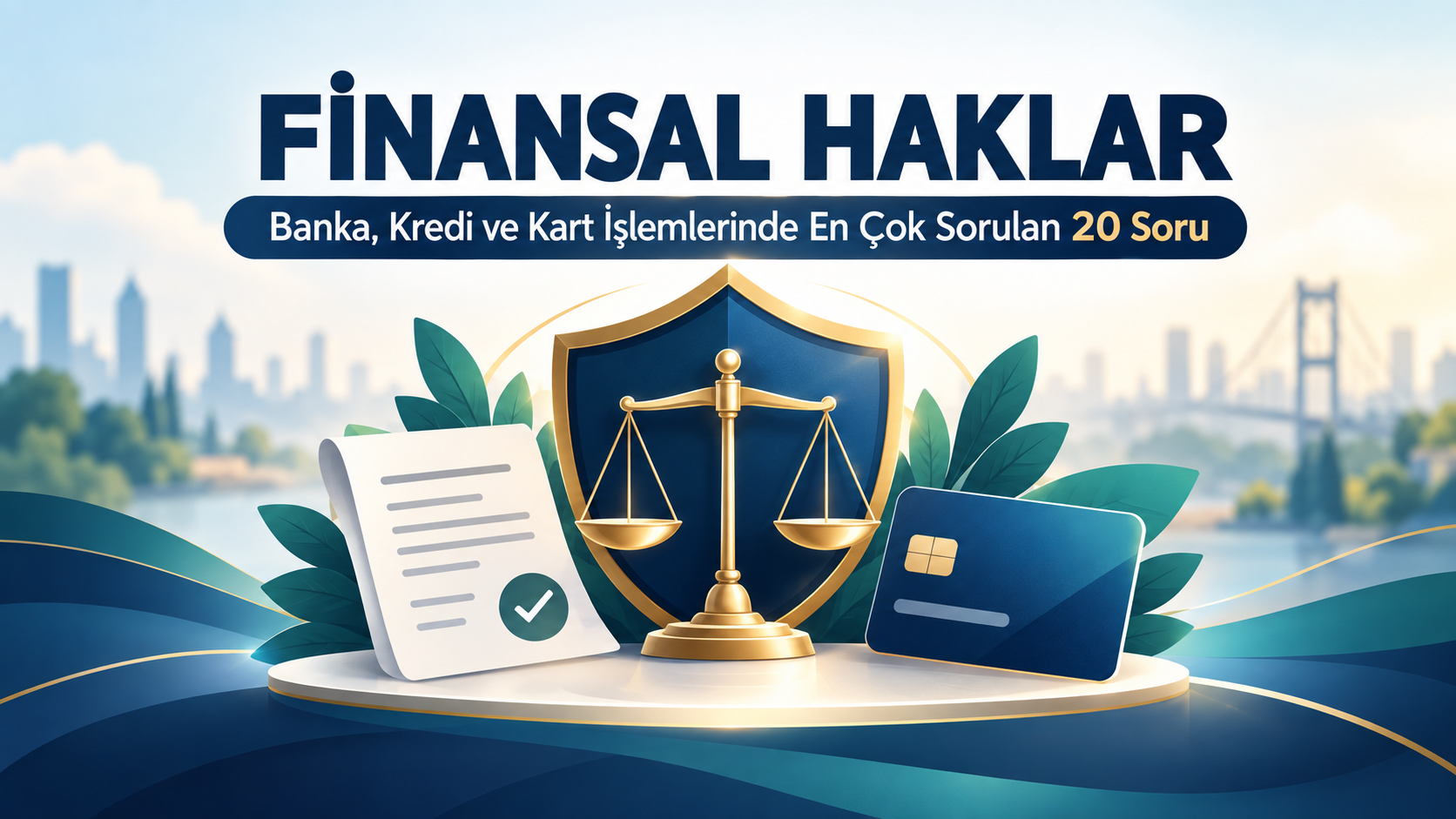 Finansal haklar: banka, kredi ve kart işlemlerinde tüketici rehberi