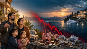 Fonzi tartışmasının ardından ev ve araba hayali zarar gören küçük yatırımcı ailesi