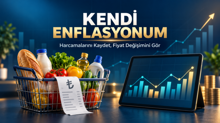 Kendi Enflasyonum kişisel enflasyon takip aracı