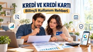 Kredi ve kredi kartı rehberi: doğru kredi seçimi ve güvenli kart kullanımı