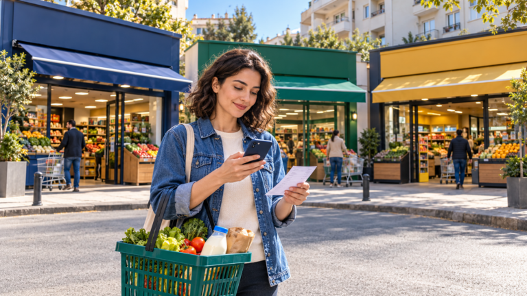 Marketlerin kampanyalarını ve avantajlı ürünlerini karşılaştırarak alışveriş bütçesini koruma rehberi